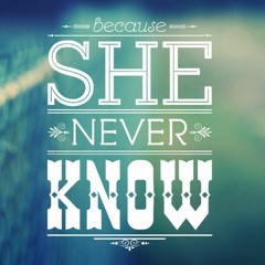 She Neva Knows (Cover) - Hidding ft Iris's - Official Full Version