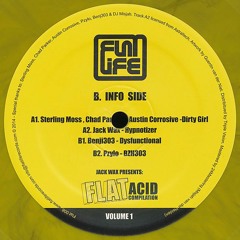 Benji303 - Dysfunctional (Out Now On Vinyl - Flatlife Records) Preview Clip