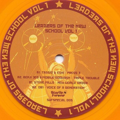 Benji303 & Mobile Dogwash - Triple Trouble (Out Now On Vinyl - Stay Up Forever) Preview