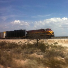 Birds And Train Counterpoint - 7:00 am Estation Catorce (MX)