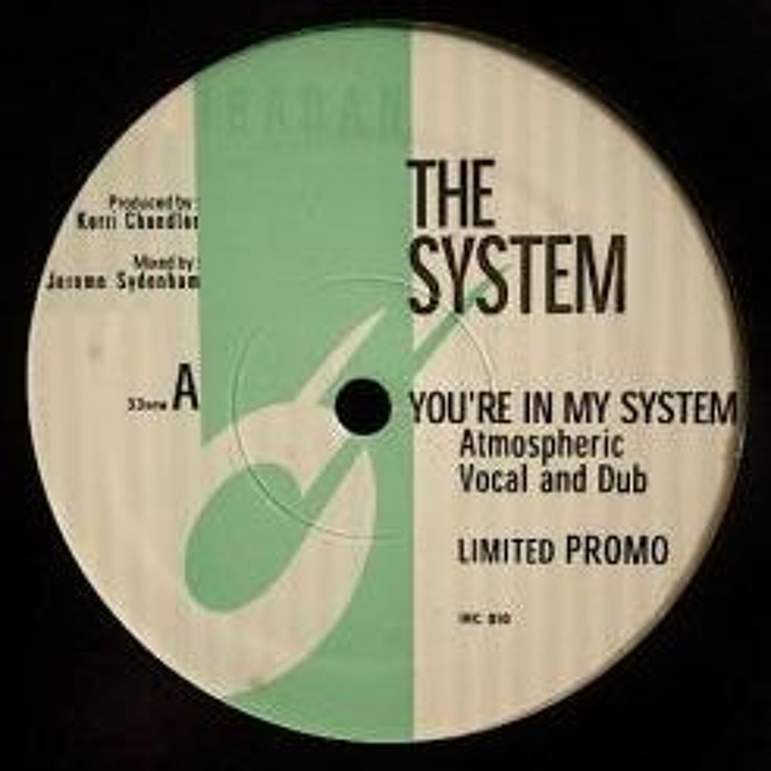 The system - You’re in My System Stream The System - You're In My System (Kerri Chandler Remix). by