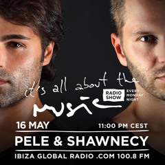 PELE & SHAWNECY Music On "it's all about the music" Radio Show