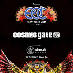 Cosmic Gate @ EDC New York 2016