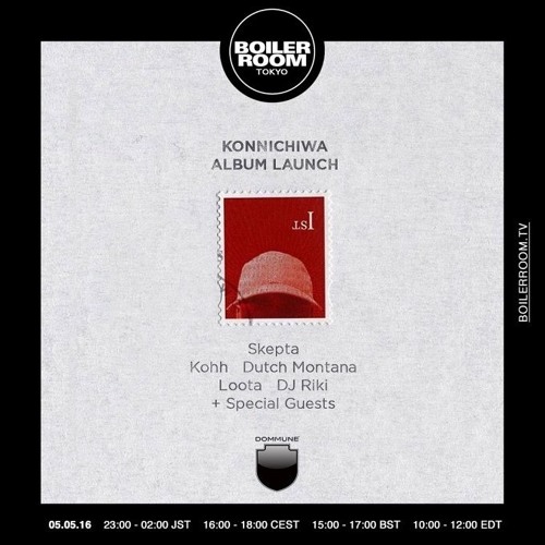 Skepta Boiler Room Tokyo Live Set