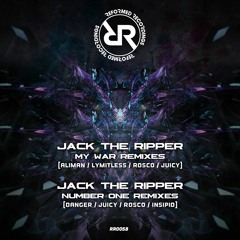 Jack The Ripper - My War (Juicy Rmx) - Reformed Recordings - RR0058 (06-06-2016)