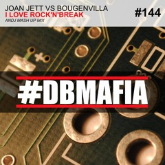 Joan Jett v Bougenvilla - I Love Rock'n'Break (ANDJ Mash Up Mix) | Buy 2 Download