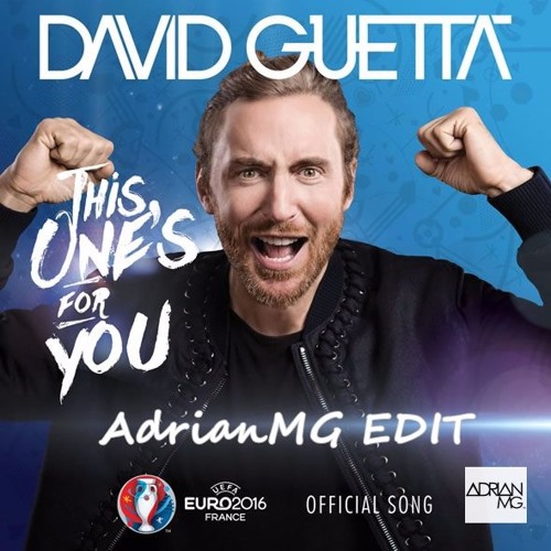 Stream This One's For You - David Guetta Ft. Zara Larsson (AdrianMG EDIT)  by AdrianMG | Listen online for free on SoundCloud