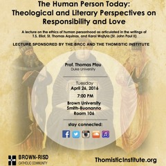 Personalism, Thomistic