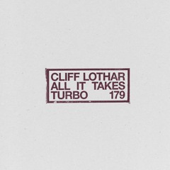 Cliff Lothar - Devotion