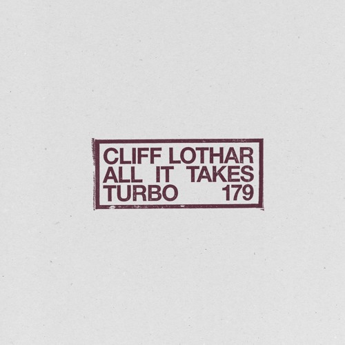 Cliff Lothar - Devotion