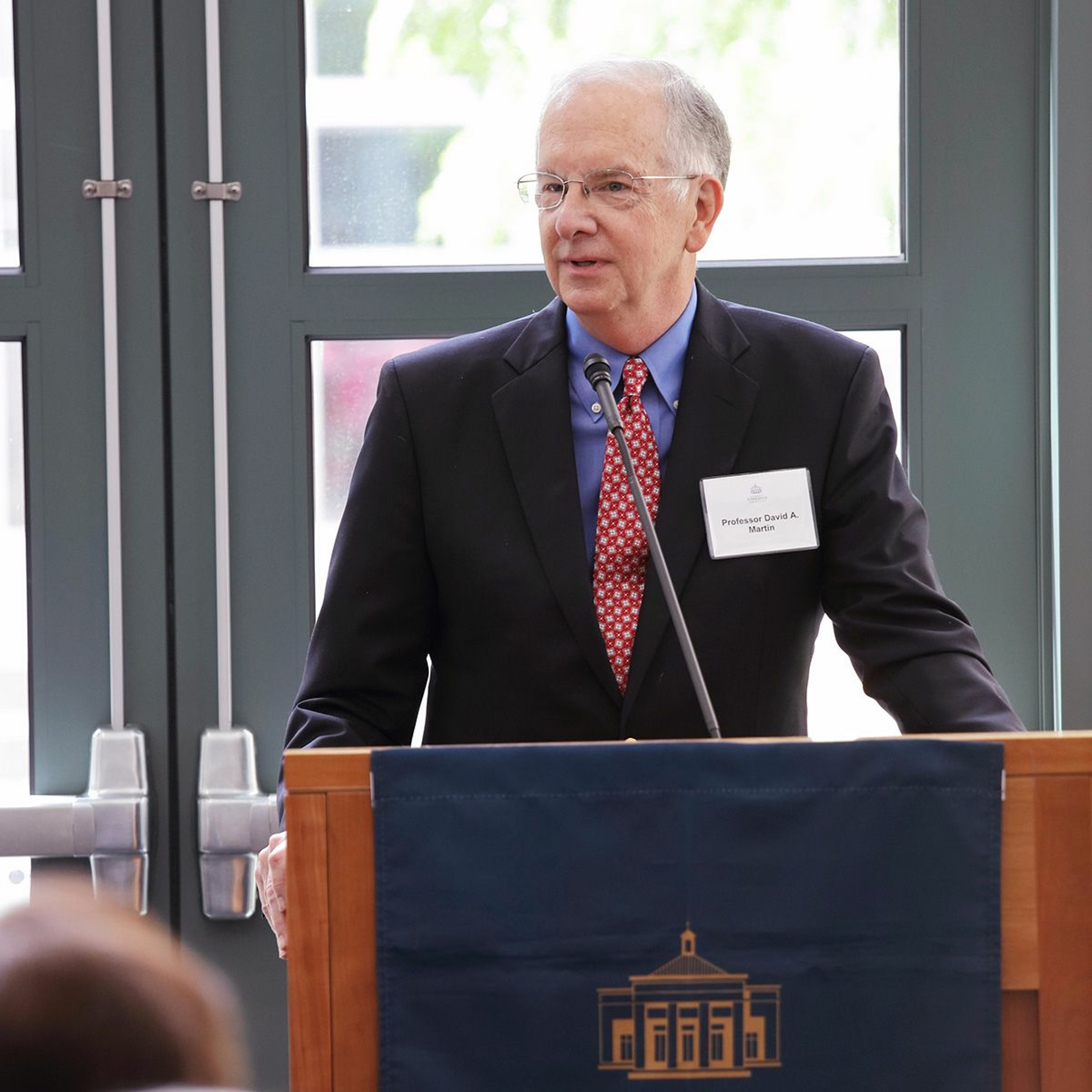 Retiring Professor David Martin Reflects on His Time at UVA Law episode artwork