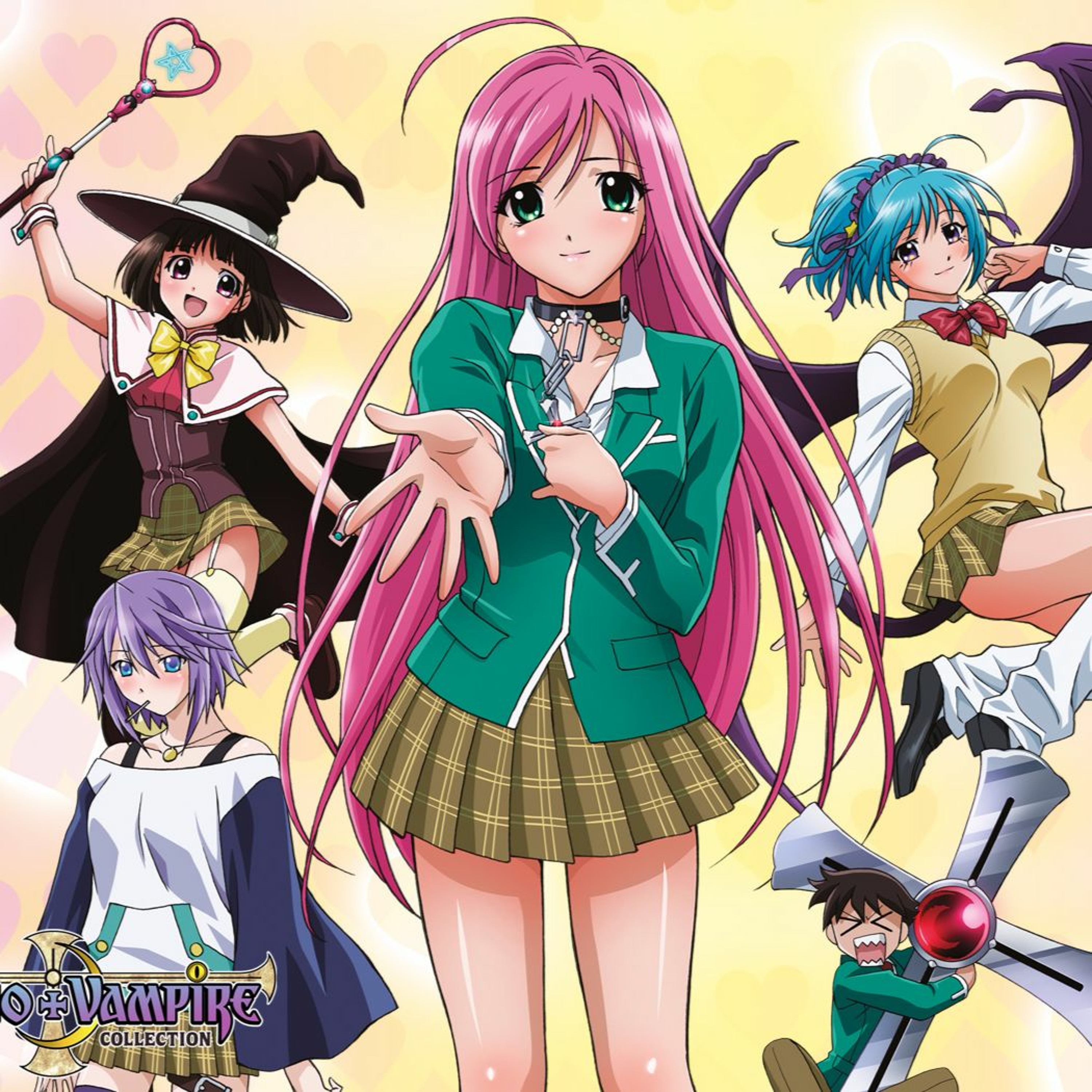 2GAM: Rosario Vampire episode artwork