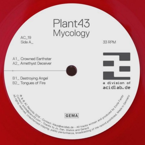 Plant43 - Mycology Preview (AC Records 19) - Released May/June 2016
