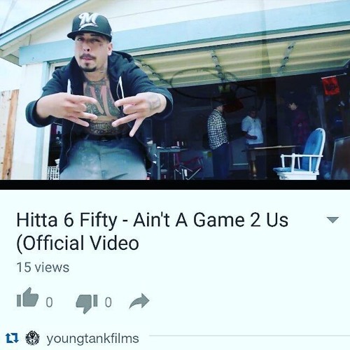 Hitta6Fifty - Ain't A Game 2 Us