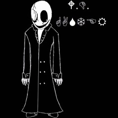 Gaster's Theme-Dark Darker Yet Darker [Words]