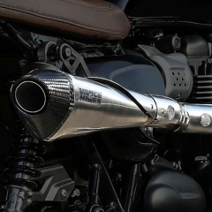 Triumph Vance & Hines Exhaust Sound-Off
