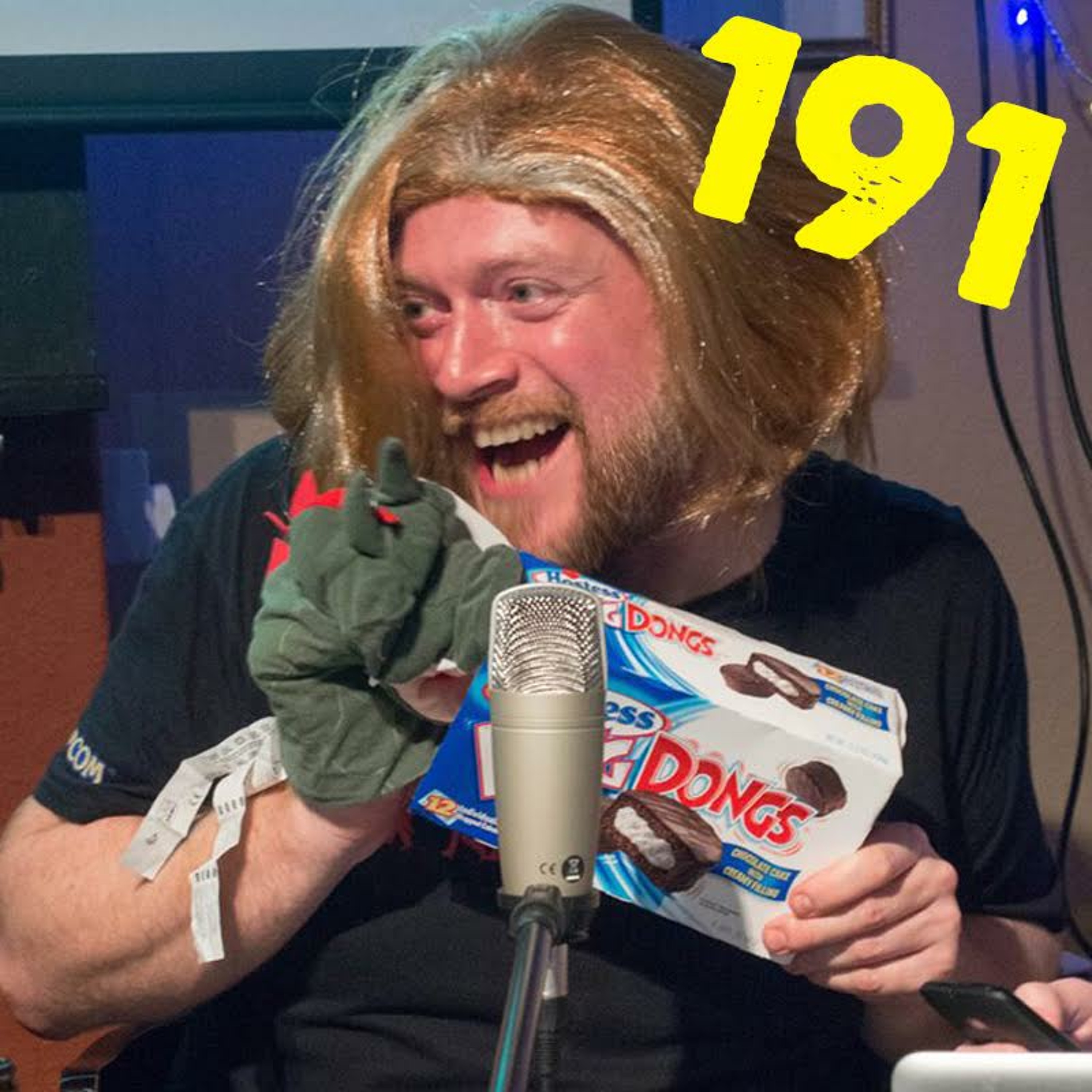 191: The Log Special Because We Couldn't Do One Because His Nan Had Died episode artwork
