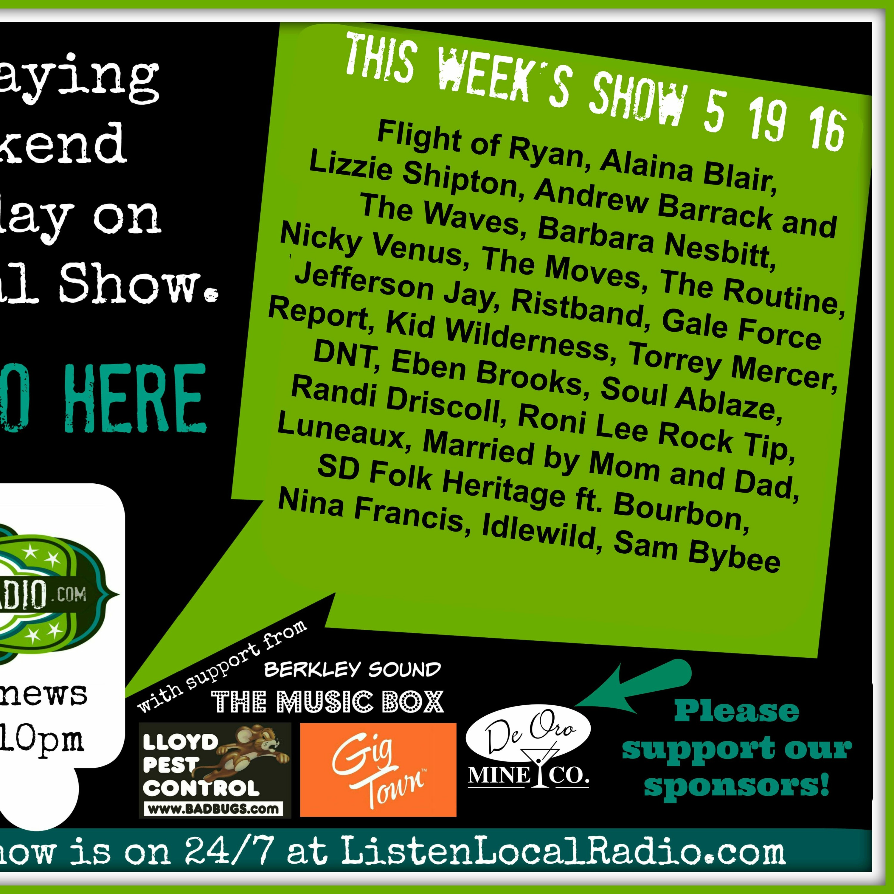 The Listen Local Show 5 19 16 episode artwork