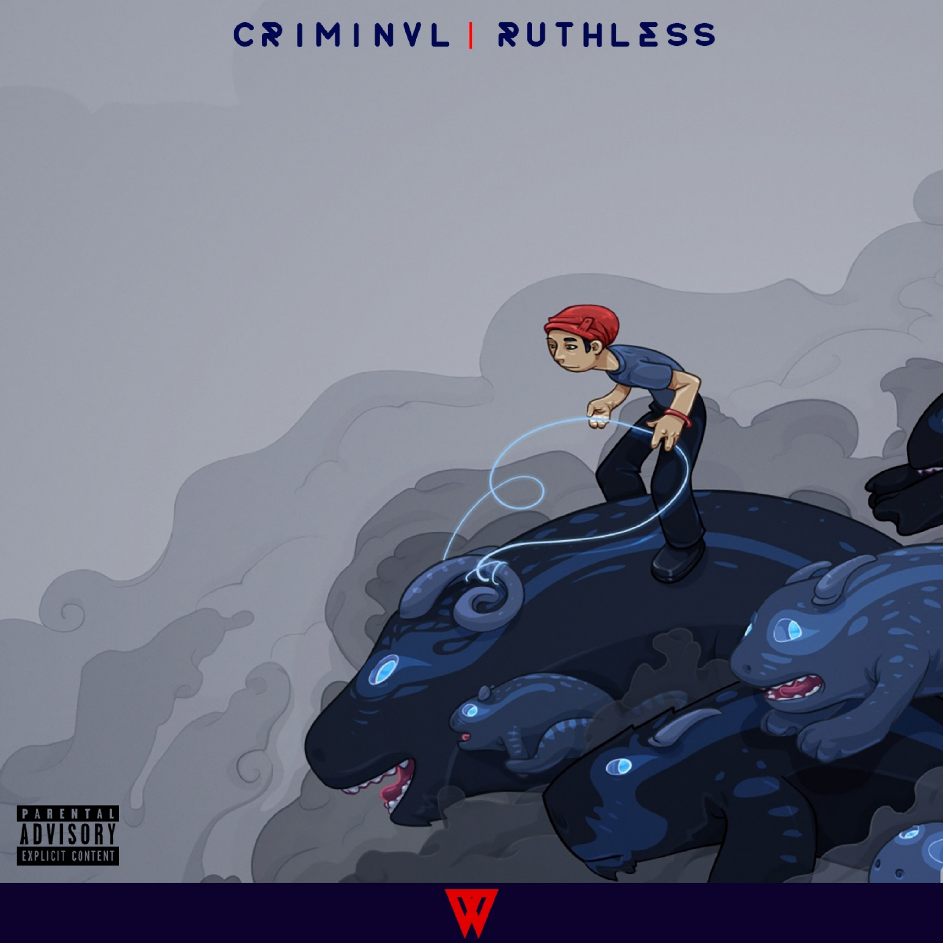 CRIMINVL - Ruthless (Available NOW)