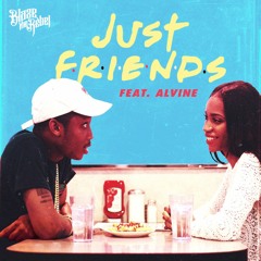 Just Friends (feat. Alvine) | Prod. by The VibeDocs