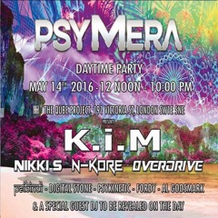 Enzo & Seb Closing Psymera Mix 14th May 2016