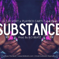 Lil Uzi Vert x Playboi Carti Type Beat - Substance (Prod. By B.O Beatz)