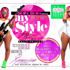 SHIN SHIN MY STYLE DIFFERENT PROMO MIX