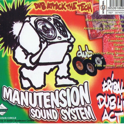 Manutension - Gangstha Dub