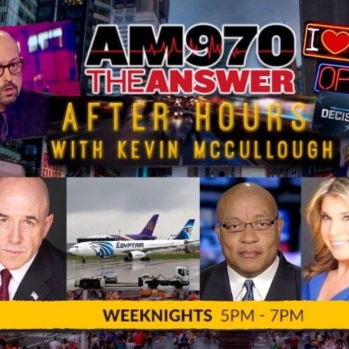 20160519- Former Police Chief Bernie Kerik Talks EgyptAir And Rikers; Oliver McGee Joins After Hours