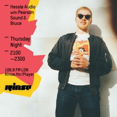 Rinse FM Podcast - Hessle Audio w/ Pearson Sound + Bruce - 19th May 2016