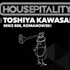 Mike Bee live at Housepitality 5-11-16