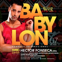 DJ Hector Fonseca Live At The Week (Rio)
