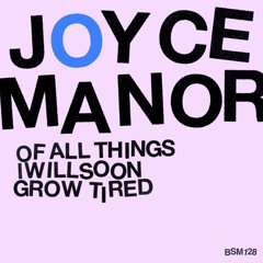 See How Tame I Can Be_ -Joyce Manor(cover)