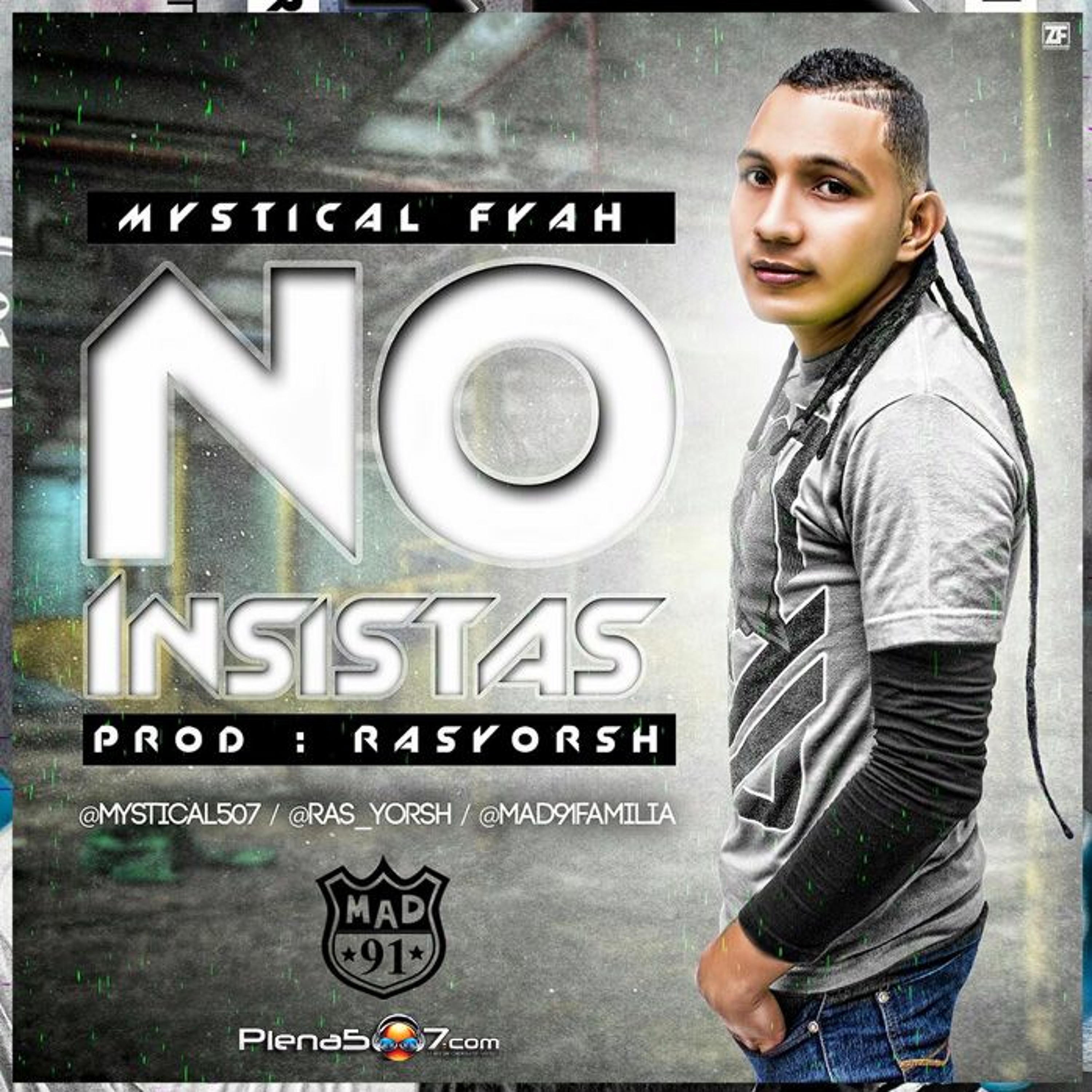 Mystical Fyah - No Insistas episode artwork