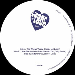 Sleazy McQueen - The Wrong Virrey - LOL002 A 1