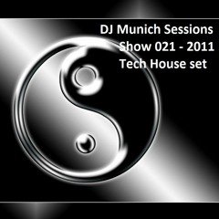 DJ Munich Sessions 90m Tech House - Minimal Techno set 2011