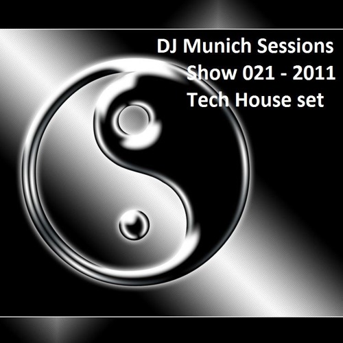 DJ Munich Sessions 90m Tech House - Minimal Techno set 2011