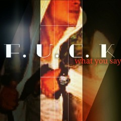 Fuck What You Say