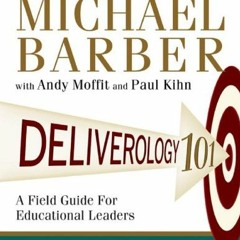 Deliverology 101: A Field Guide For Educational Leaders  download pdf