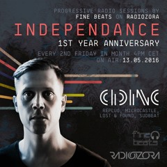 Independance 1st Year Anniversary@RadiOzora 2016 May | Cid Inc Exclusive Guest Mix