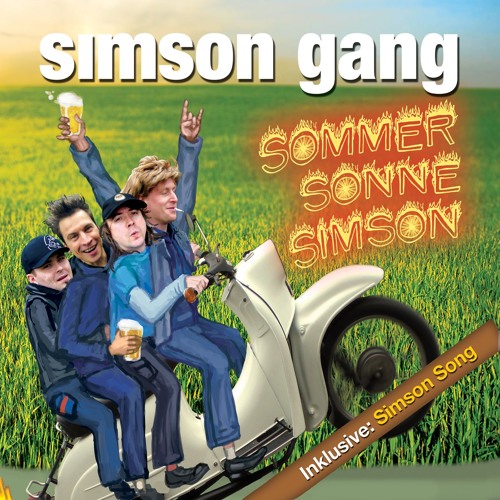 Mit der Simson ans Meer