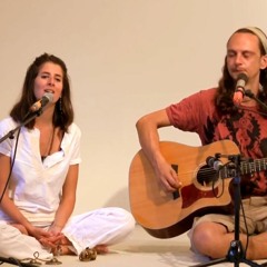 Ed and Amber chant Hari Om and Om Namah Shivaya