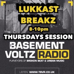 lukkast live @ The Basement Voltz Radio! #5