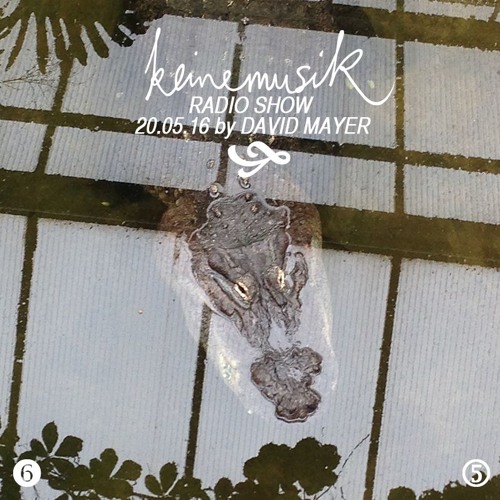 Keinemusik Radio Show by David Mayer 20.05.2016