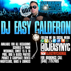 Old school hiphop megamix (may2016) - DJ EASY CALDERON