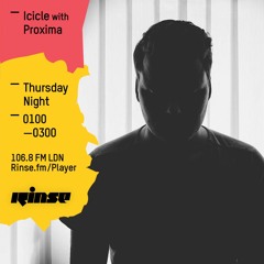 Rinse FM Podcast - Icicle w/ Proxima - 19th May 2016