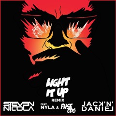 Major Lazer - Light It Up (Steven Nicola Vs. Jack N Daniel Remix)