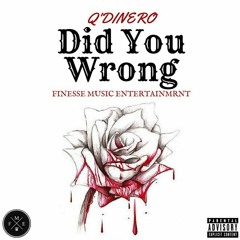 Q'dinero - Did U Wrong