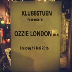 Ozzie London Live @ Kono16, Norway (Deep/Tech House)