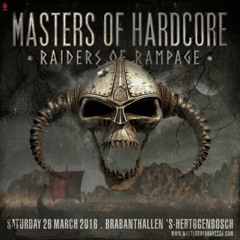 Masters Of Hardcore - Raiders Of Rampage | Siege Of 885 | Le Bask
